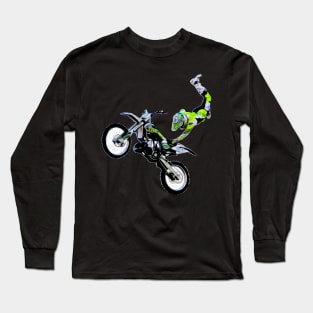 motocross Long Sleeve T-Shirt